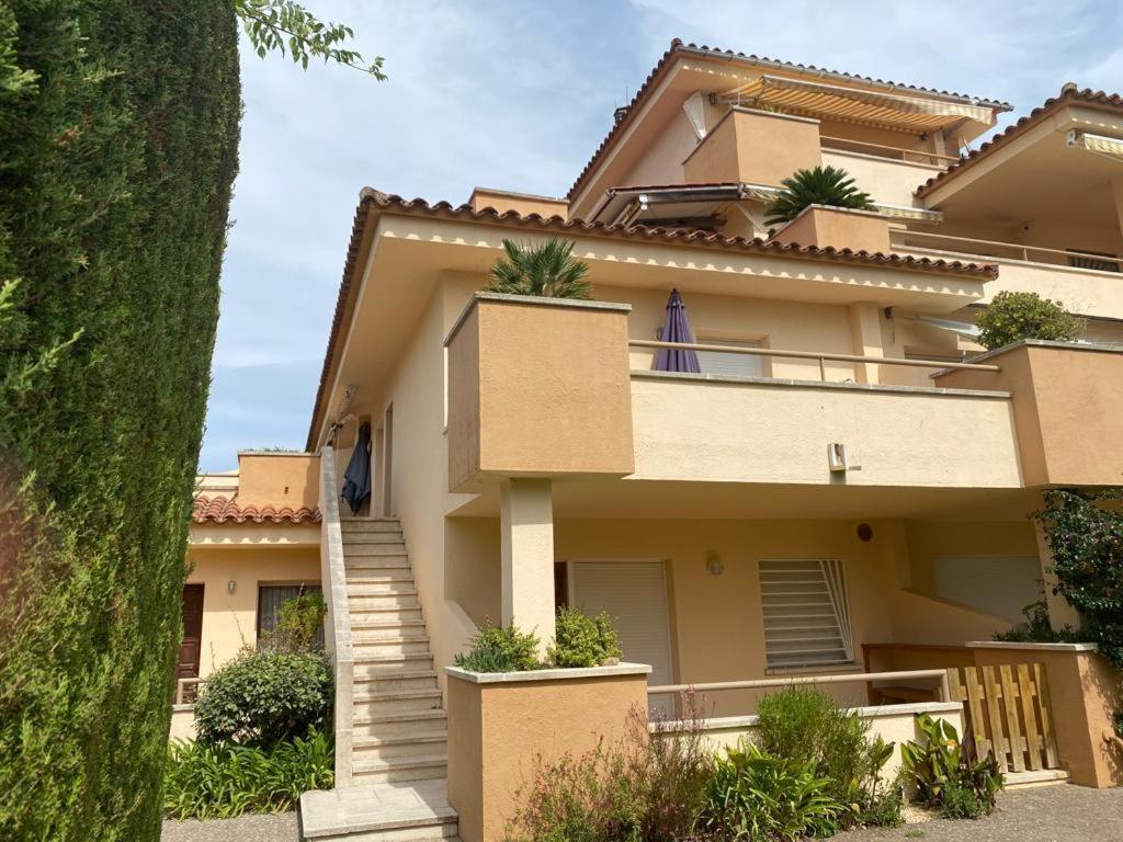 Apartamentos Stil Mar Anna - L'Escala Stil Mar Anna Calm מראה חיצוני תמונה