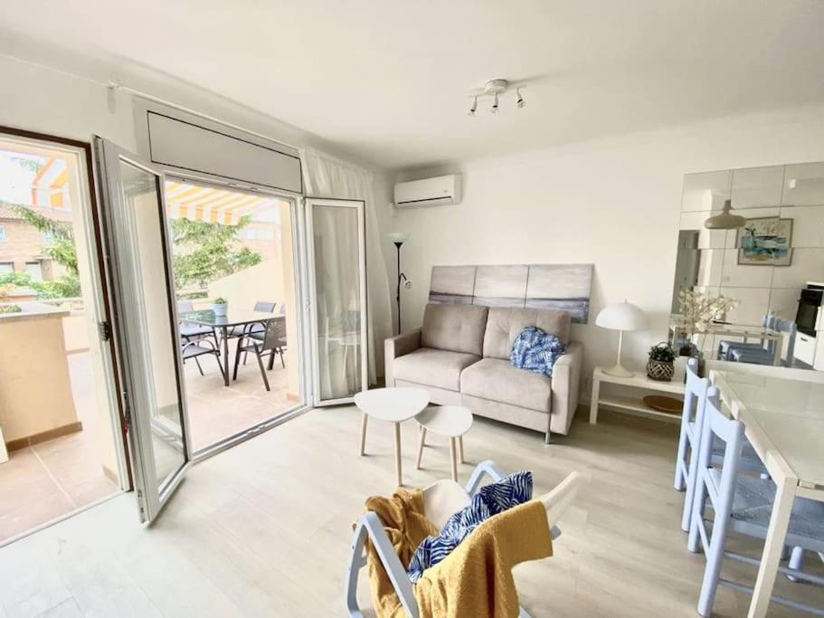 Apartamentos Stil Mar Anna - L'Escala Stil Mar Anna Calm מראה חיצוני תמונה