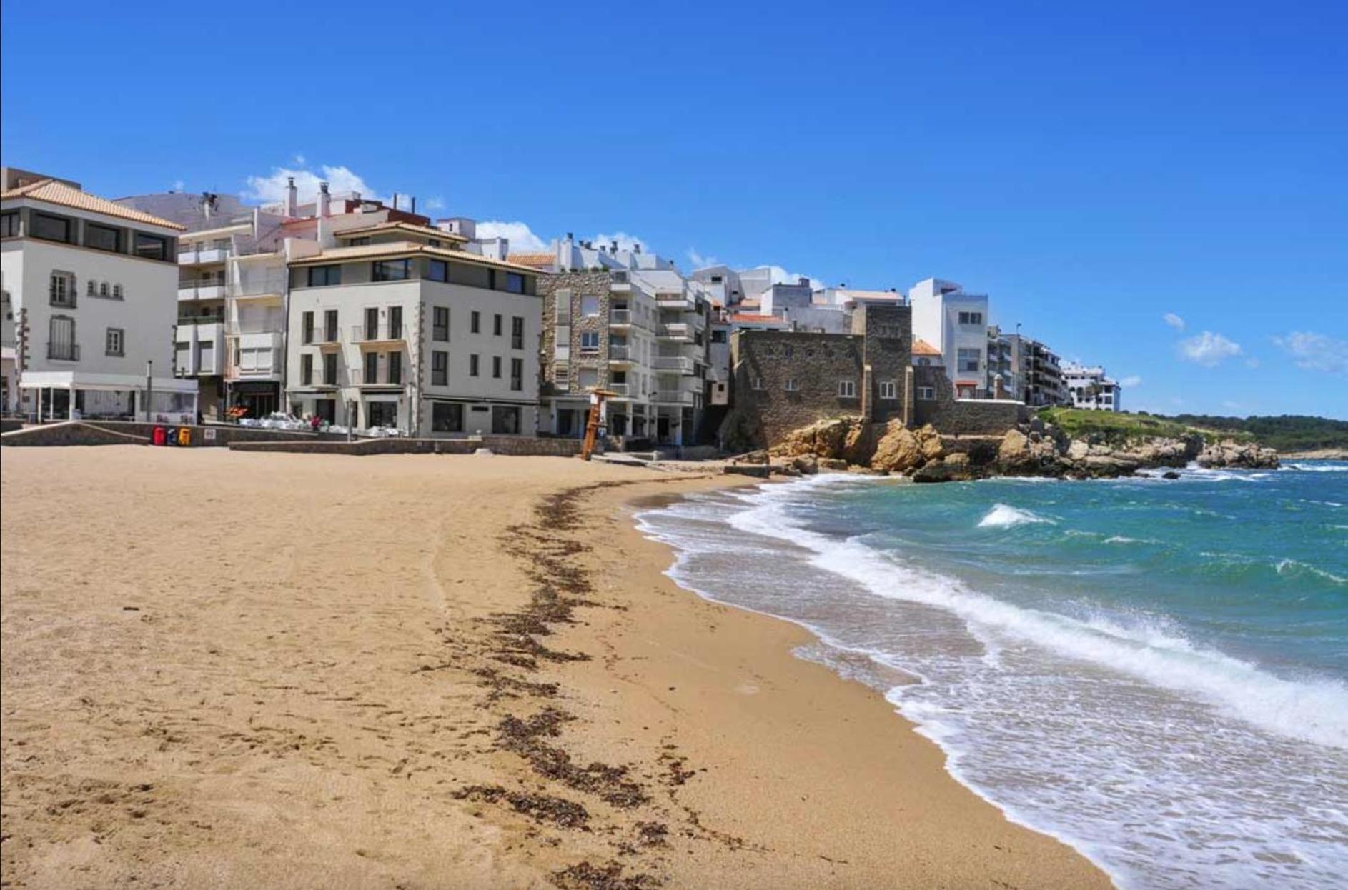 Apartamentos Stil Mar Anna - L'Escala Stil Mar Anna Calm מראה חיצוני תמונה
